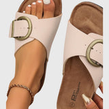 סנדלי עור רכים פרימיום של רבקה