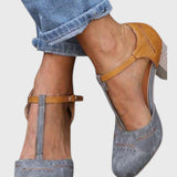 סנדלי זמש נוגה אומן