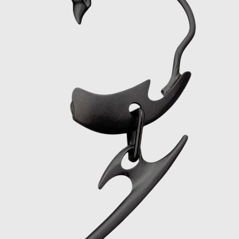 וו אוזניים מכני לעמוד השדרה של תמר