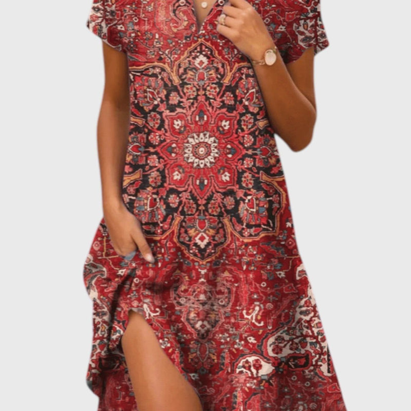 שמלה אלגנטית שיקית של רבקה