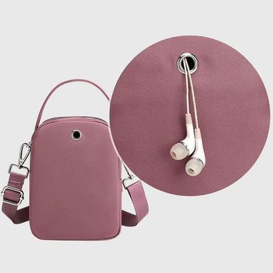 תיק רב-כיסי מסוגנן של Hila