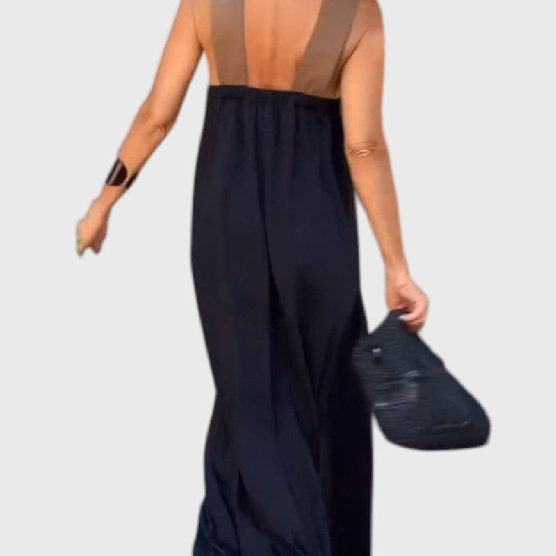 שמלת שירה עם צווארון צלב