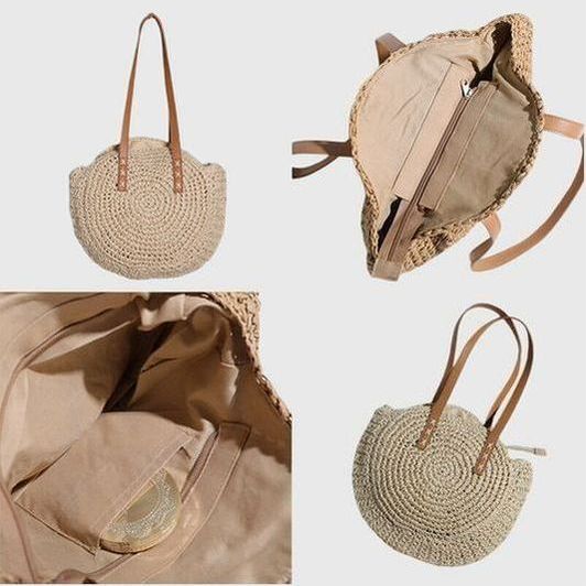 תיק צד קש של אביטל