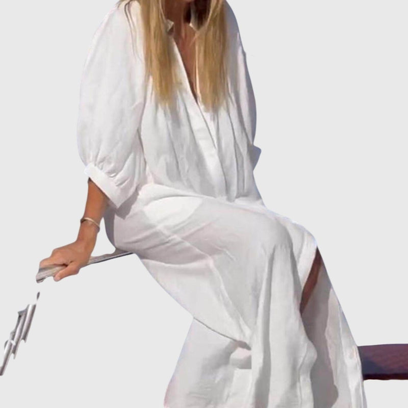 שמלת מקסי של אלמה