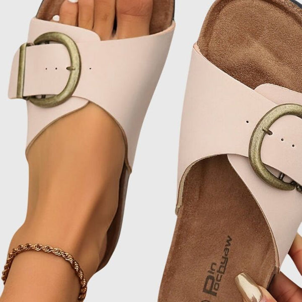 Rivka Soft Leather Premium Sandals