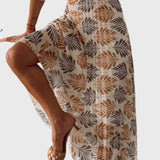 Yaara V-Neck Maxi Dress