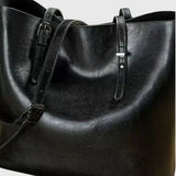 תיק כתף מעור של טל