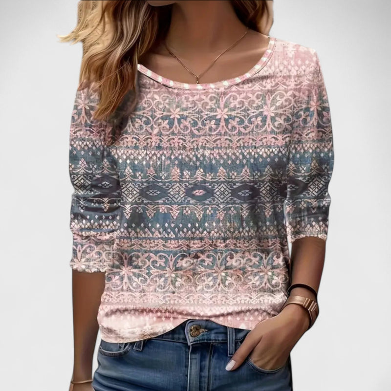 חולצת טי-שירט רבקה צחורת