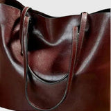 תיק כתף מעור של טל