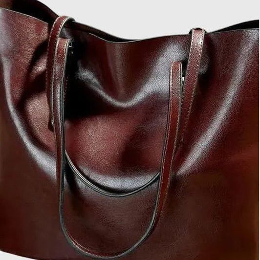 תיק כתף מעור של טל