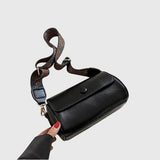 תיק צד עם דש של הדס