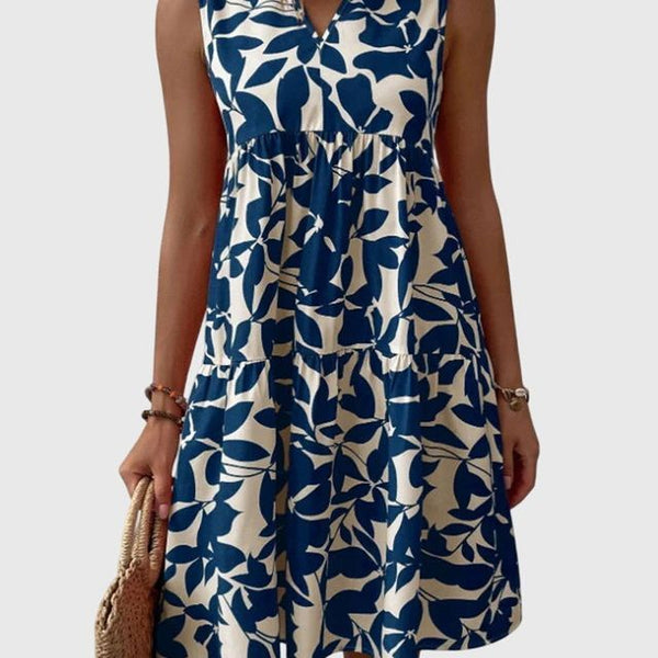 שמלת מידי זורמת של Eden Blooming