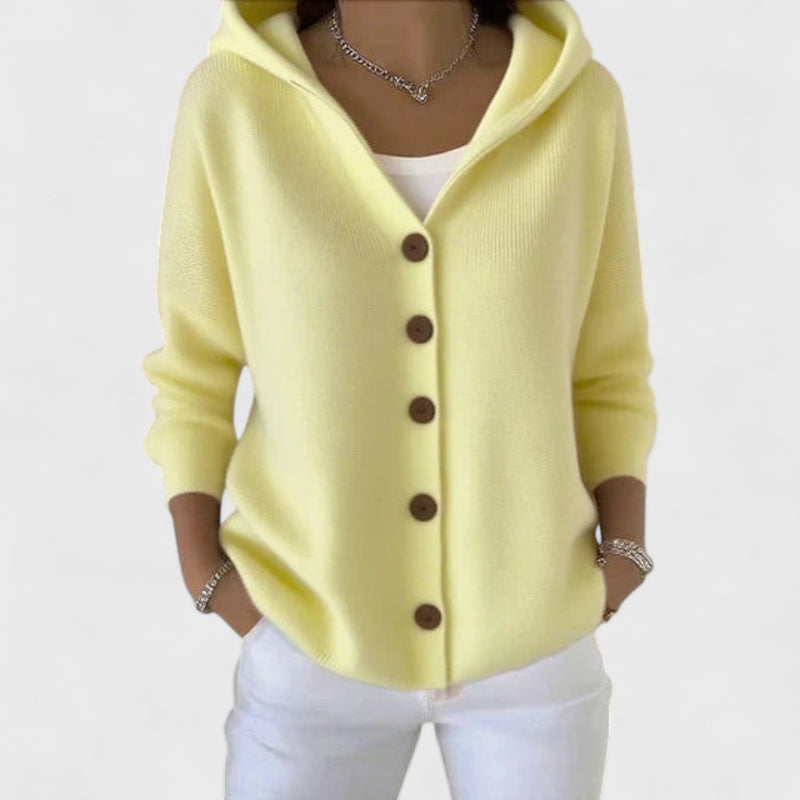 Lior Cotton Cardigan