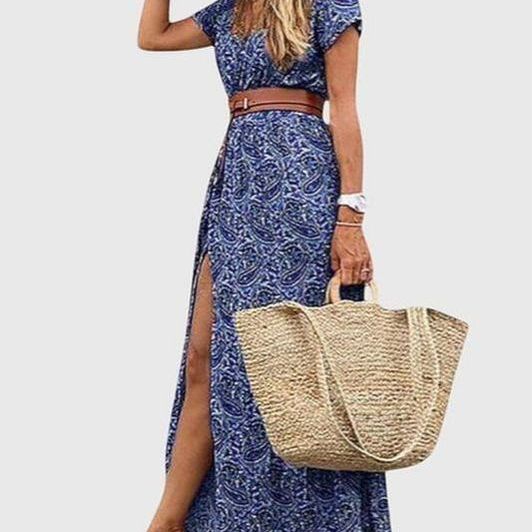 שמלת פרחונית בוהו של ליהי