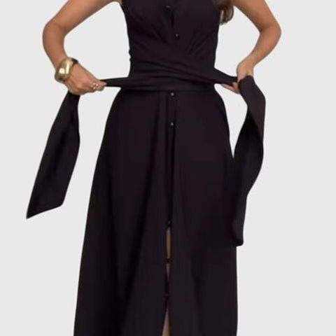 שמלת מידי קלאסית של תמר