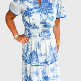 טואל מקסי קלאסי של תמר