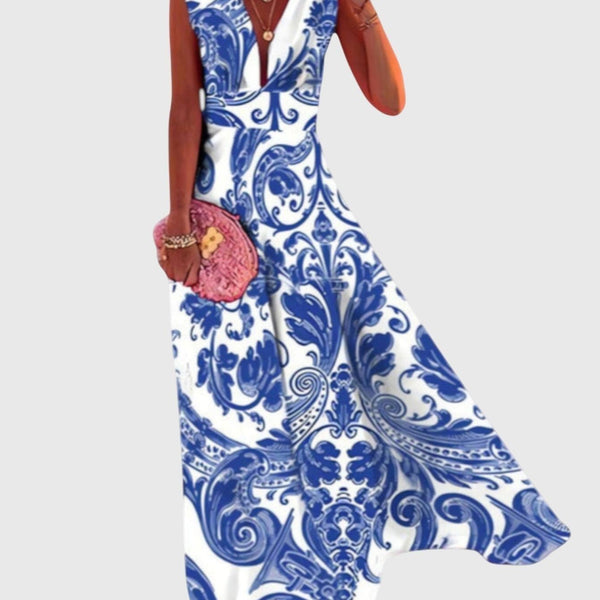 שמלה בצבע אחיד של דנה