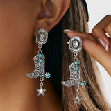 עגילי קאובוי נואה