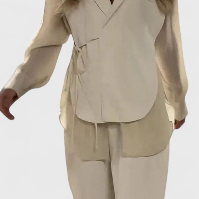 סט שני חלקים רבקה טלאים