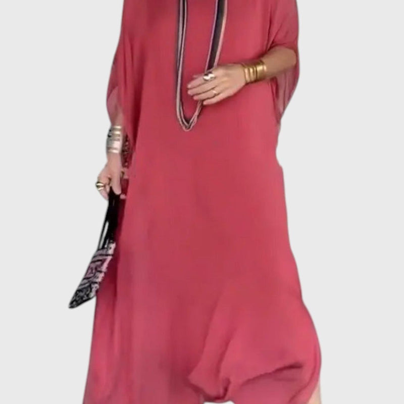 שמלת מקסי של נאוויט