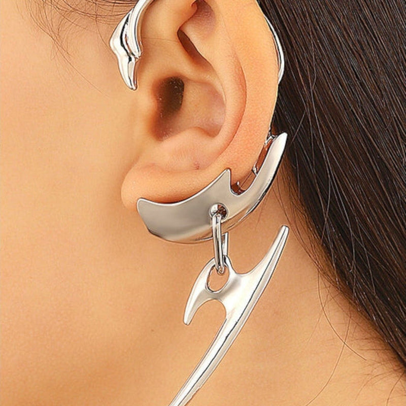 וו אוזניים מכני לעמוד השדרה של תמר