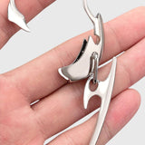 וו אוזניים מכני לעמוד השדרה של תמר