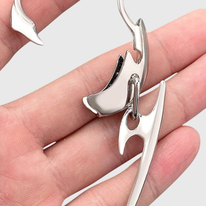 וו אוזניים מכני לעמוד השדרה של תמר