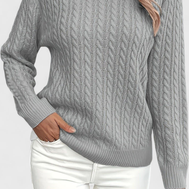 סוודר סריג קלאסי של ליאור