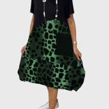 שמלת מידי קלאסית אלגנטית של יערה