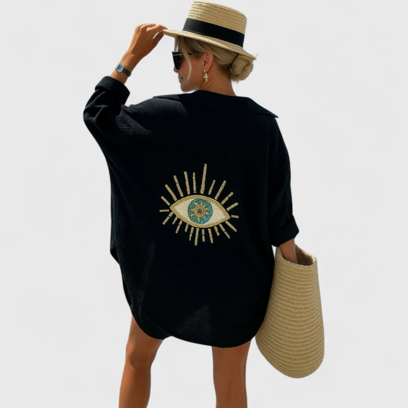 חולצה רקומה של תמר