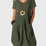 שמלת שירה קז'ואל זורמת