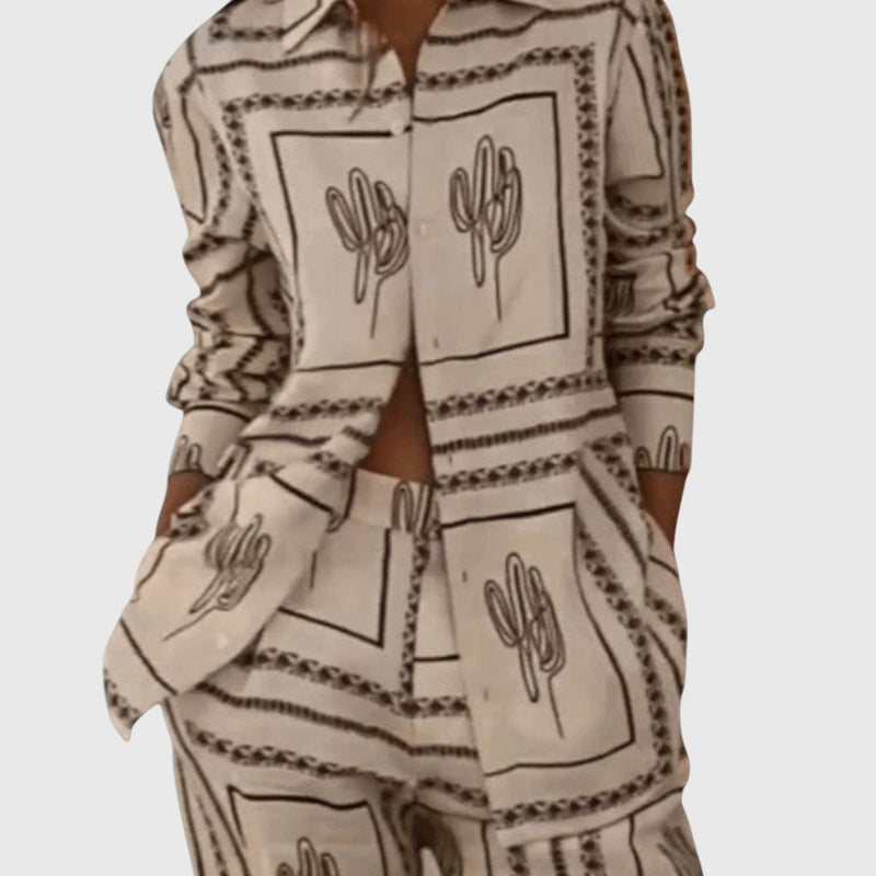 סט קווים מופשטים של ליאורה