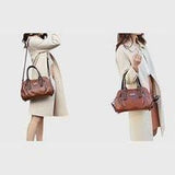 תיק עור אלגנטי של מיכל