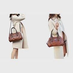 תיק עור אלגנטי של מיכל