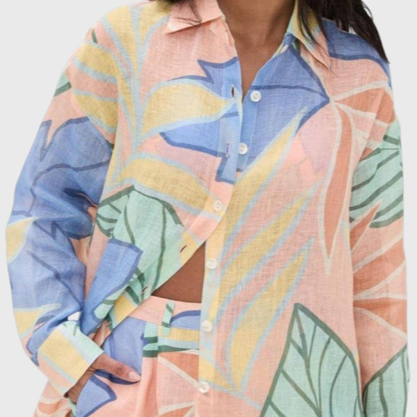 Yael Tropical Leaf Set