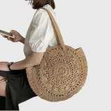 תיק צד קש של אביטל