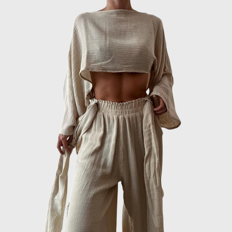 סט פשתן טליה