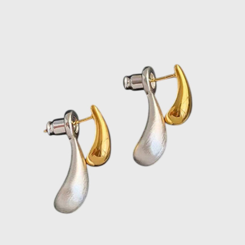 עגילי טיפה צרפתיים של נועה