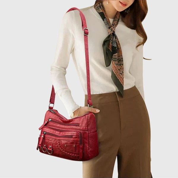 תיק רוכסן רך של ליה