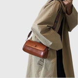 תיק צד עם דש של הדס