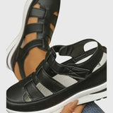 סנדלי עור פרימיום של תמר