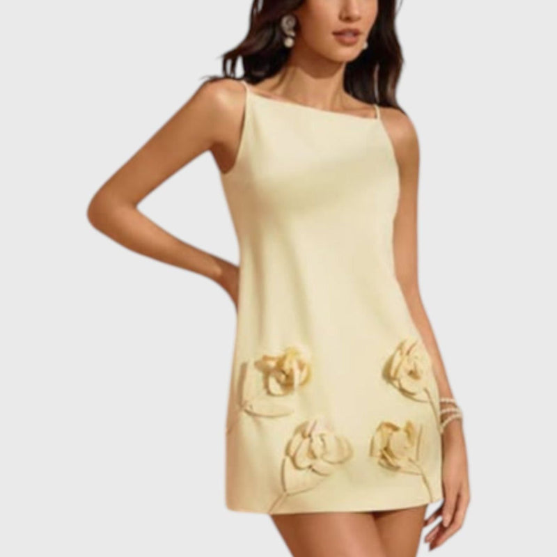 שמלת קיץ ללא שרוולים