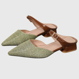 נעלי אדוה ארוגות