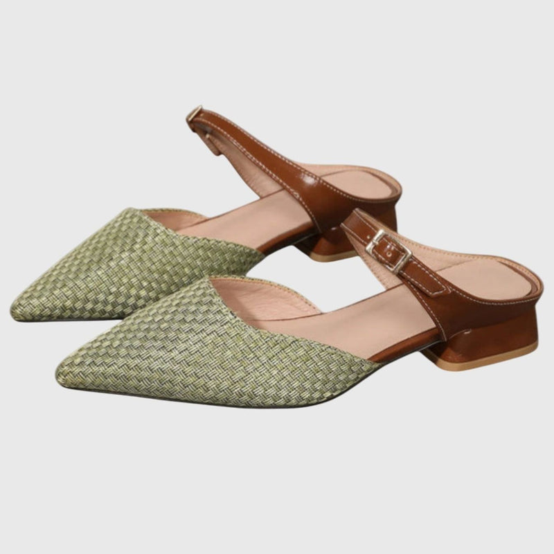 נעלי אדוה ארוגות