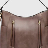 תיק עור וינטג' של יעל