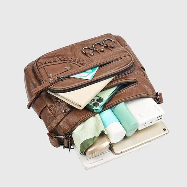 תיק רוכסן רך של ליה