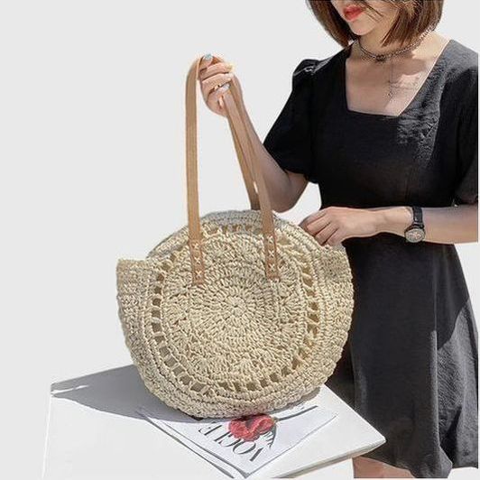 תיק צד קש של אביטל