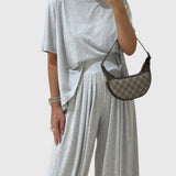 סט קז'ואל אפור עדן