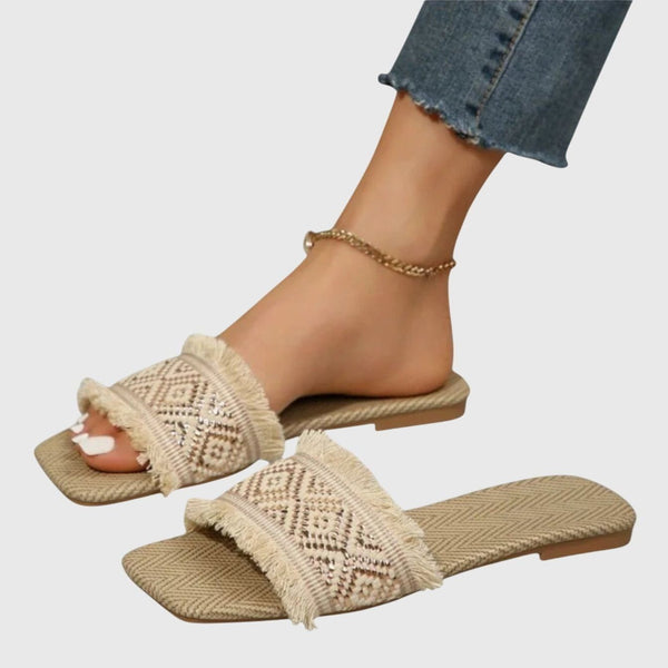 נעלי בית בוהו פרנז של ליאור