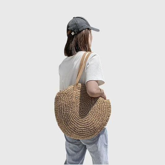 תיק צד קש של אביטל